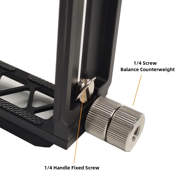 Description Picture 5 of itemL-Shape Bracket Vertical Video Shooting DSLR Fotografica for DJI Ronin RSC2 RS2 RS3 RS 3mini RS 3pro Handheld Gimbal Stabilizers