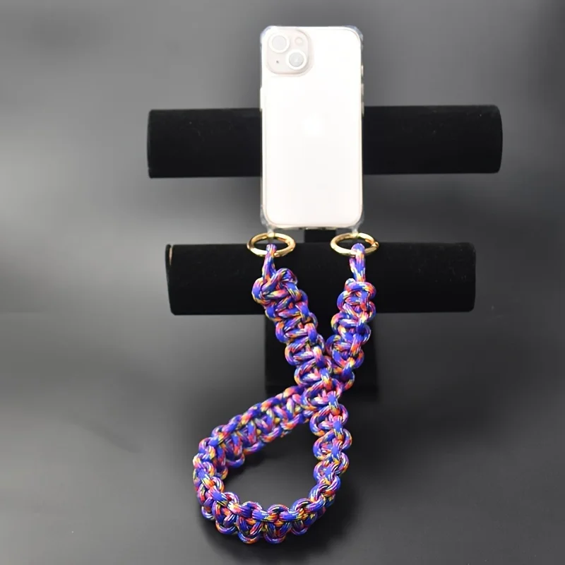 

Multi-functionDIY Lady strap handmade rope phone case chain design 60cm-120cm length strap easy matching chain shoulder belt