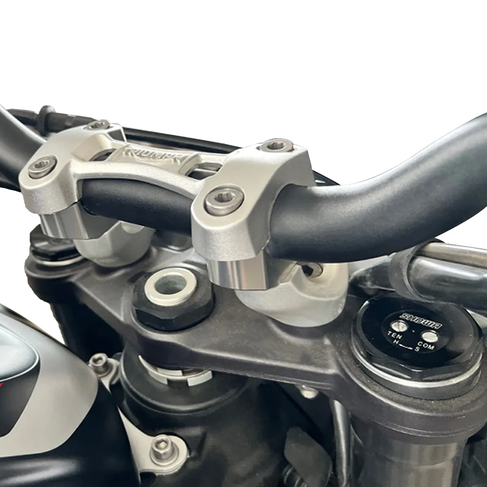 BMW F800R F800GT F800GS G650X R 12 NINET KAWASAKI Z900R Z1000 2007-2021 1 1/8 28mm  ڵ   ڷ  ̵