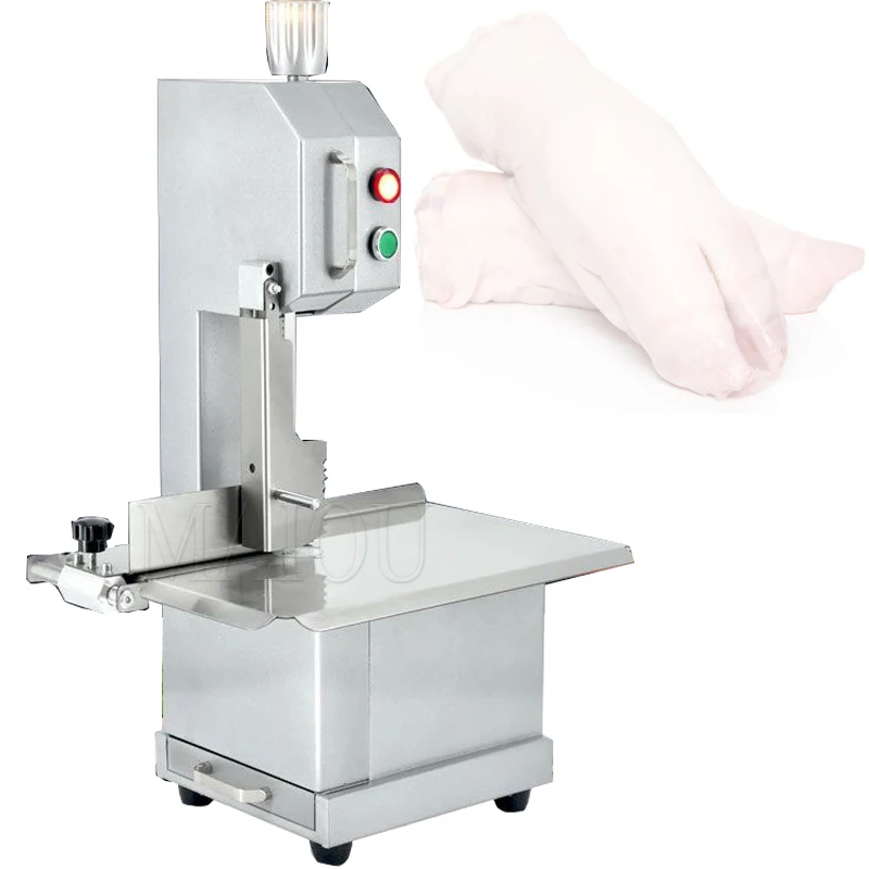 

Электрическая костная пила для настольного супермаркета, кухни, измельчителя, пищевой машины для резки замороженного мяса, 850 Вт