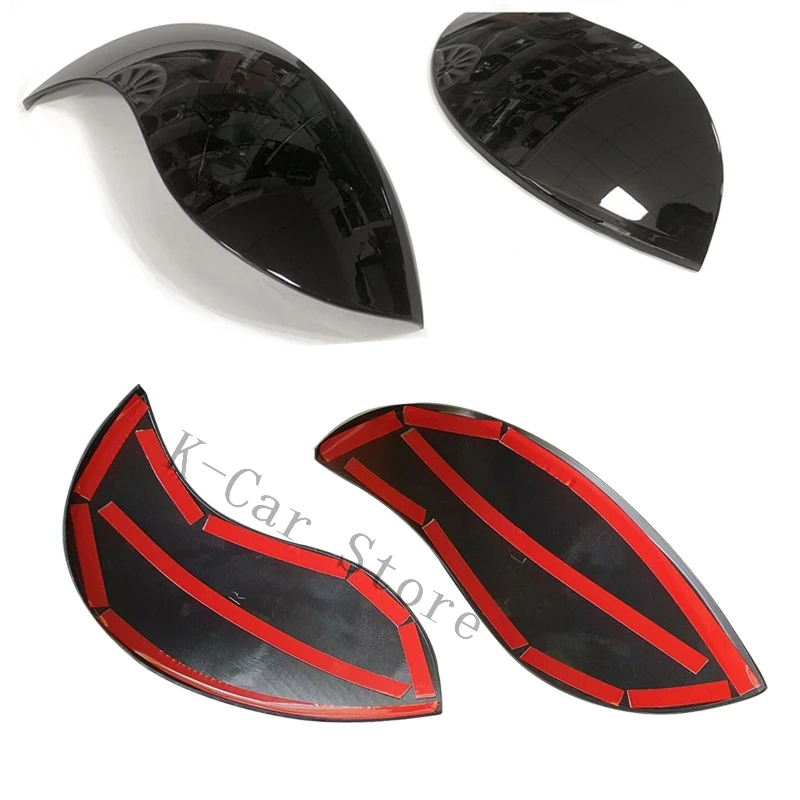 Auto Ooglid Cover 2 Stuks Voor Focus 2 MK2 2.5 Carbon Exterieur Cover