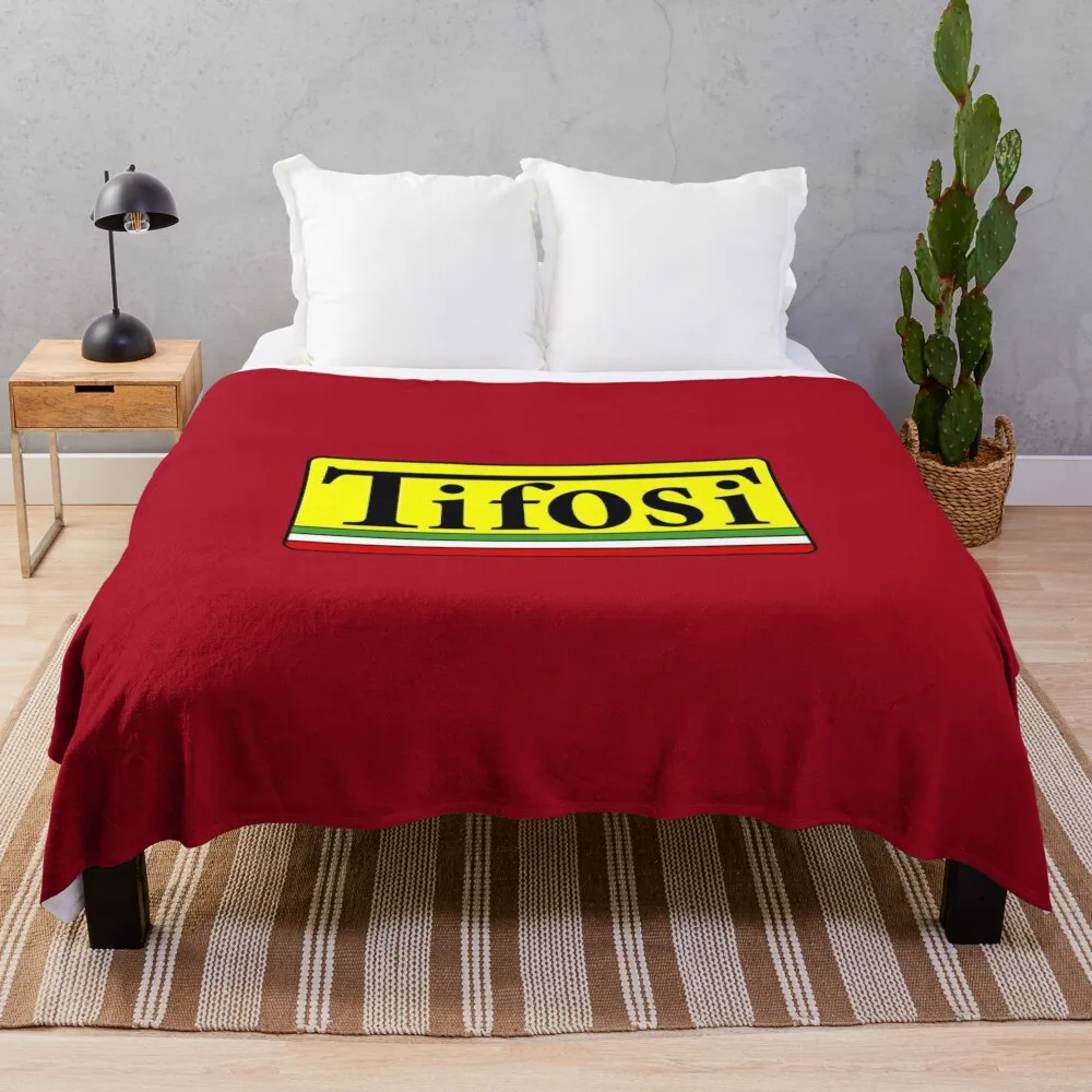 

Tifosi - Italian Flag Throw Blanket For Baby For Sofa Thin wednesday Blankets
