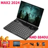 New arrival! GPD WIN Max2 10.1 Inch Handheld Gaming PC Laptop UMPC 4G LTE AMD 8840U Windows 11 Video Game Console Gameplayer 1