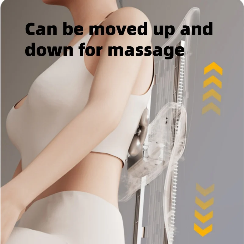 Multi Functional Back Neck Shoulder Massager Cushion Lumbar Support