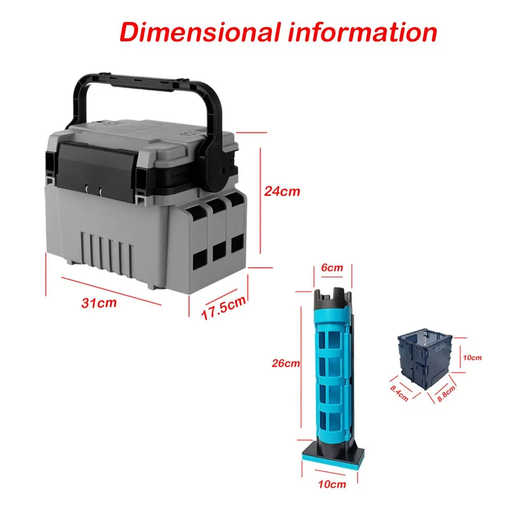 釣り用タックルボックス大型釣り道具箱多機能腹筋厚肉釣り用ルアー収納海品 釣り用タックルボックス大型釣り道具箱多機能腹筋厚肉釣り用ルアー収納
