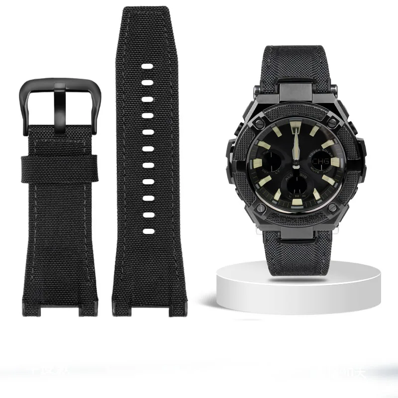 Premium Genuine Leather Watch Strap - Notched Design, 26mm Width