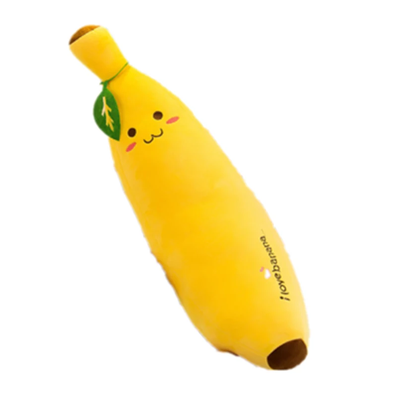 Plush Toys Banana Pillow Long Pillow Sleeping Doll Plush Cute Doll Boy Girl Birthday Present Birthday Present Boy Girl
