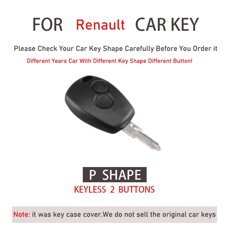 Soft TPU Car Remote Key Case Cover For Renault Sandero RS Clio 3 Megane  Modus Espace Laguna Duster Logan Fluence Kango For Dacia - AliExpress