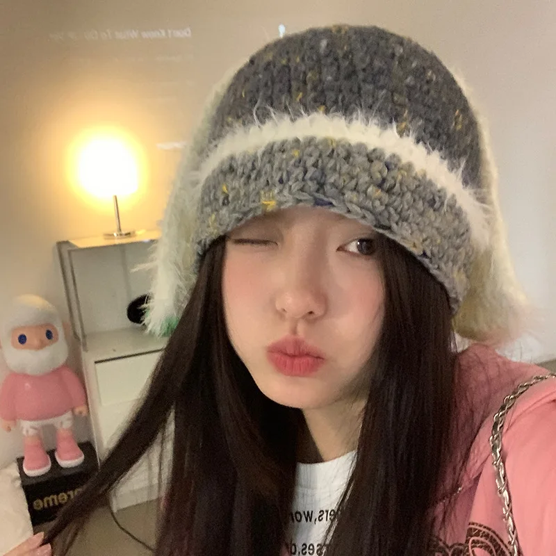 Рисунок 4 - Женская Длинная вязаная плюшевая