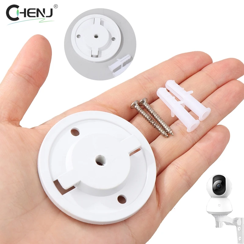 1 Pz Tapo C200 Smart Camera Montaggio A Parete Base Tl70 Accessori Borsa A Vite Soffitto Appeso Capovolto
