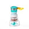 Sleek Kitchen Faucet Filter: Splash-Guarded, Rotatable, Extendable, with Medical-Grade Stone for Pure Drinking Water 2