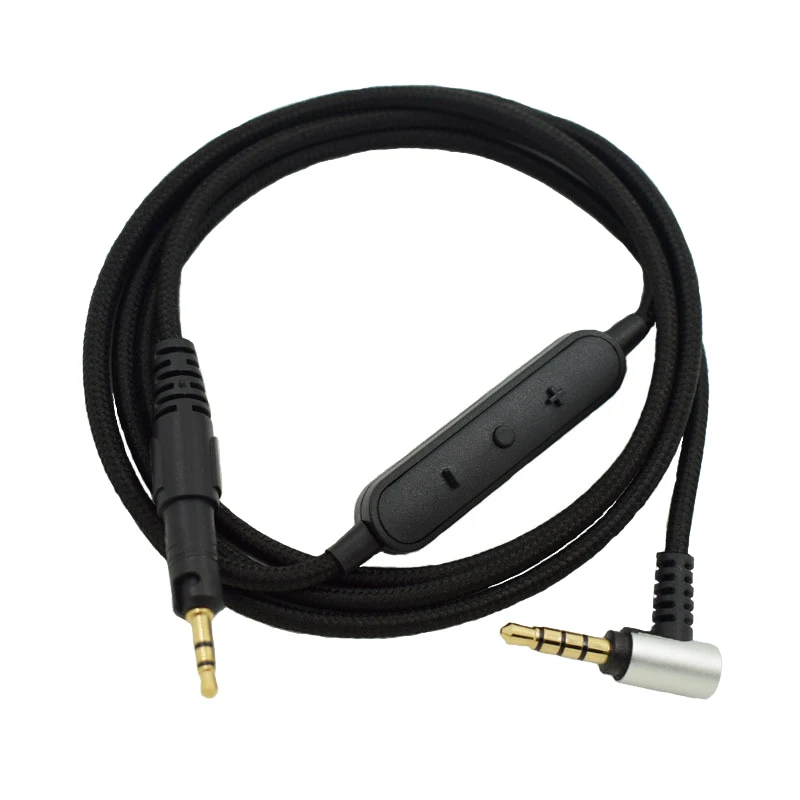 Cavo Audio Sostitutivo Controllo Cablato Con Per Cuffie Audio-Technica Ath-M50X M40X Adatto A Molte Cuffie