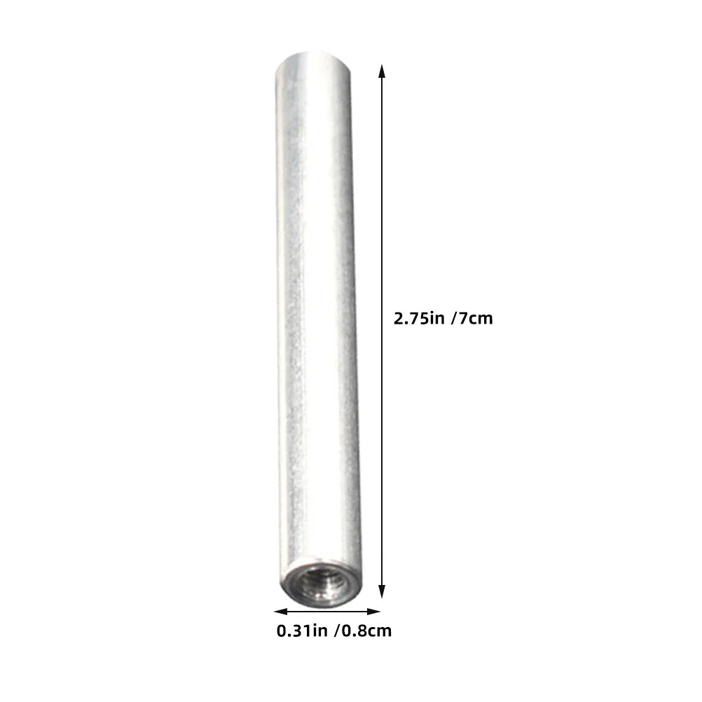 20 pcs Water Electrolyzer Rods Portable Iron And Aluminum For Water Purity Testing Precision Electrolysis Parts