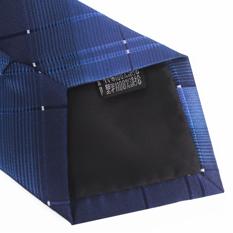 Neck Ties Men Fashion Lazy Zipper Pre-tied Paisley Floral Plaid Striped Dots Gentleman Party Dress Wedding