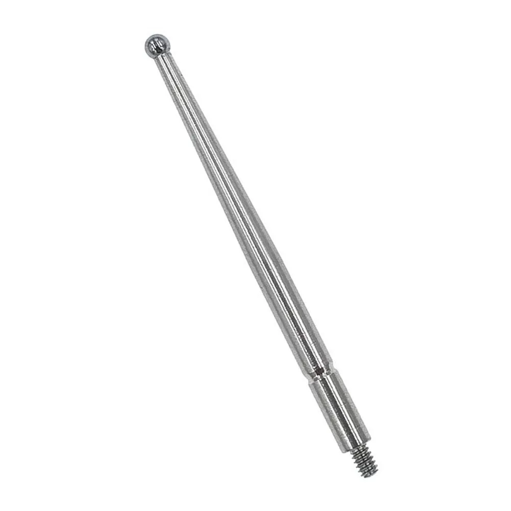 Contact Points For Dial Test Indicator 2mm Carbide Ball M1 6 Thread Shank 36 8mm Length For Enhanced Measurement Accuracy