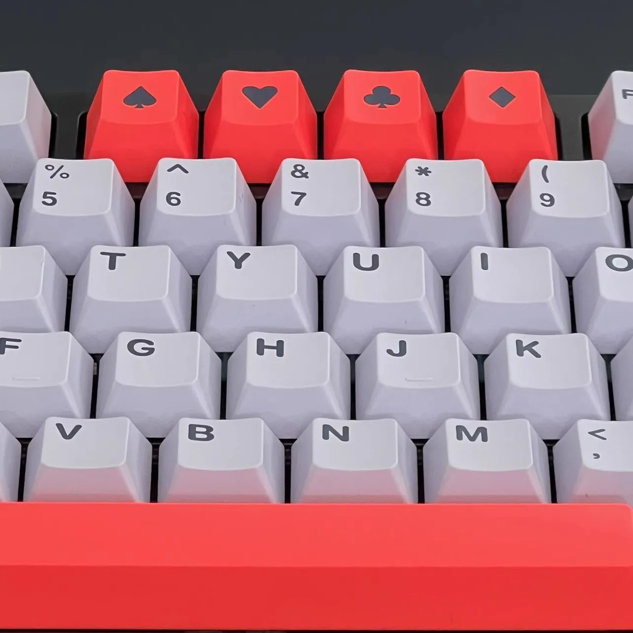 Daye Gmk Grand Prix Abs Keycaps Caps de Tecla Double Shot Keycap Perfil Cherry Split Switch mx 2.25u 2.75u Barra de Espaço Conjunto de 173 Chaves - Imagem 5