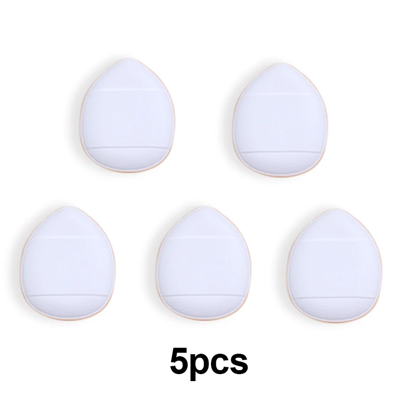 Mini Finger Puff Makeup Applicator Set - Foundation, Concealer, and Powder Sponge Tools