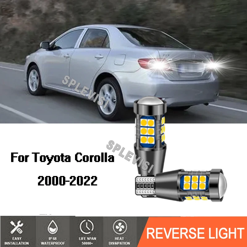 

Флэш-чипы 3030, флэш-память 12 В, 6000K, белый для Toyota Corolla 2000, 2001, 2002, 2003, 2004, 2005, 2006, 2007, 2008, 2009-2010