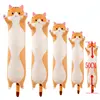 New Arrive 50cm Cute Soft Long Cat Boyfriend Plush Toys Stuffed Pause Office Nap Sleep Pillow Cushion Gift Doll for Kids Girls 1