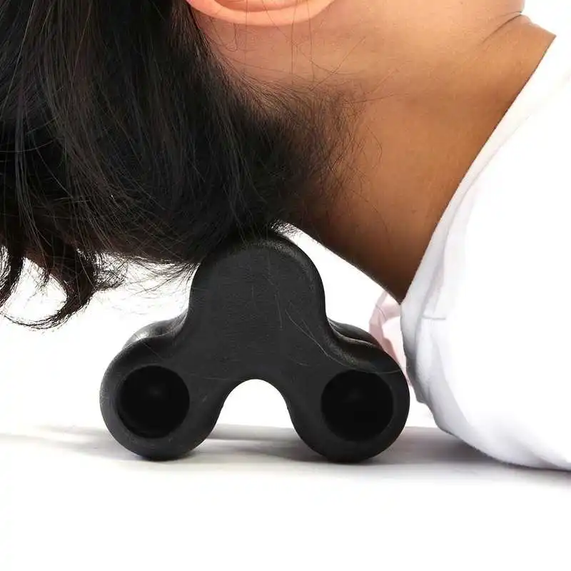 

Portable Psoas Muscle Massager Adjustable Acupoint Pillow Back Foot Relieve Muscle Soreness Manual Massage Tool Body Relaxation