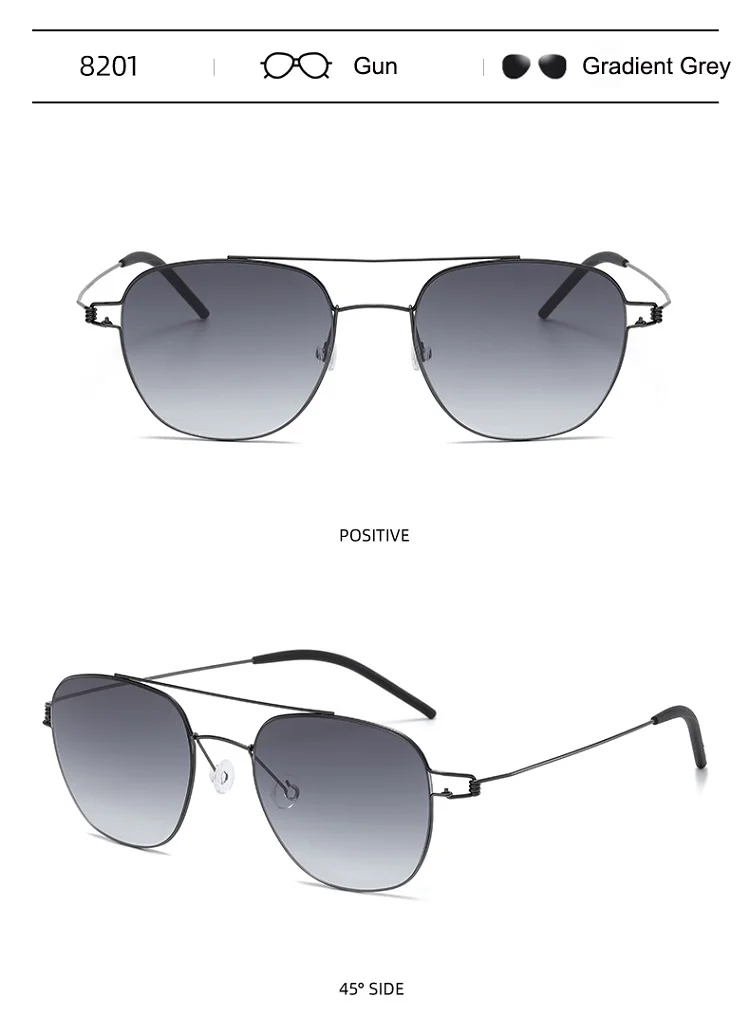Bobbie Titanium Sunglasses Style