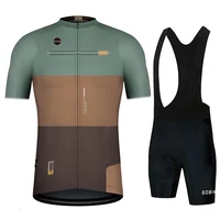 2024 Gobikful Summer Cycling Jersey Set Man Short Sleeve Mountain Bike Cycling Wear Triathlon Bicycle Clothing MTB Bike Shirts 1