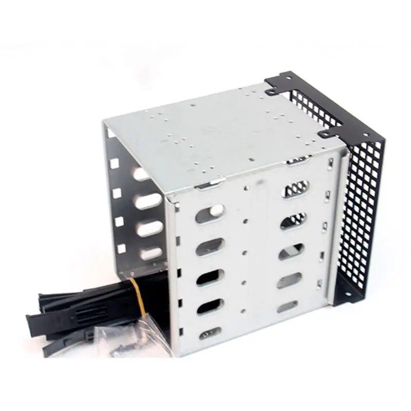 Hard Cage for SATA HDD Cage Rack with Fan Space for Computer 5.25
