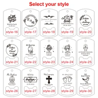10pcs Custom Laser Engraved Stainless Steel Bottle Opener Keychain Baptism Birthday Gift Wedding Party Gift for Guest Key Chain 3