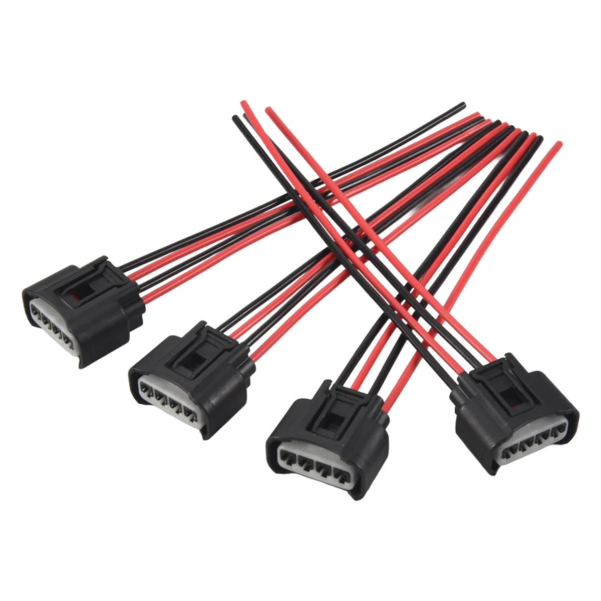 

4 шт. Штекерный разъем катушки зажигания Pigtail 2AZFE1ZZFE для HS250H
