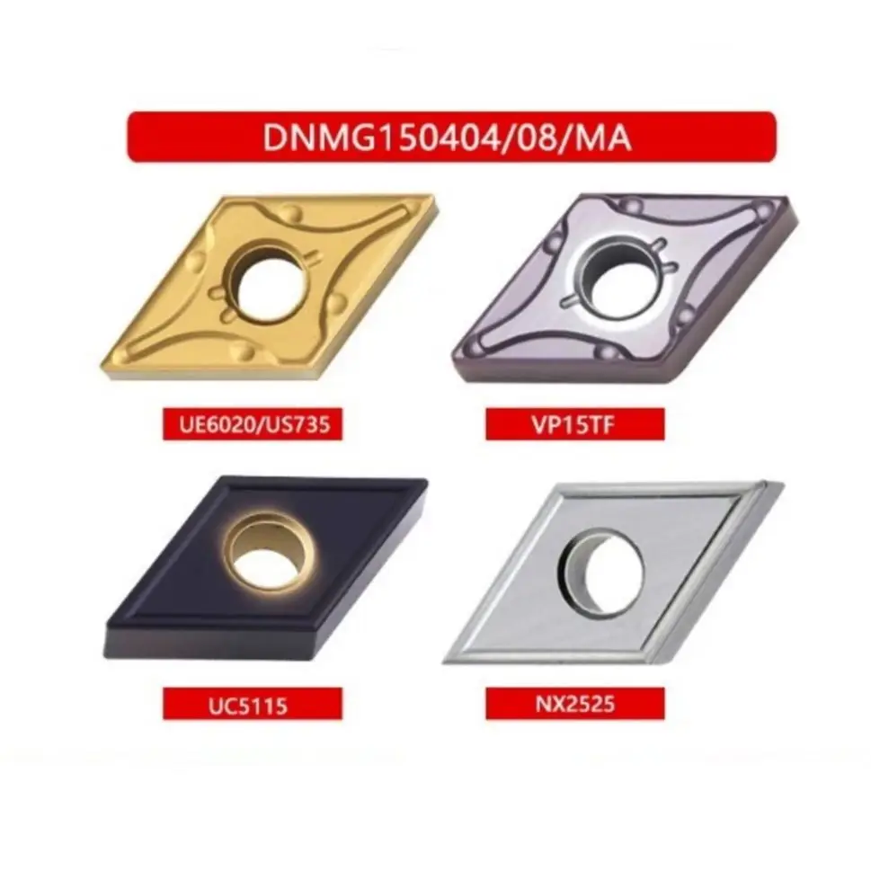 10 шт. DNMG150408 UC5115 ЧПУ
