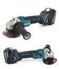 Makita 18V 125mm DGA404 Brushless Lithium Electric Angle Grinder Rechargeable Cutting Machine High Power Polishing Machine 3