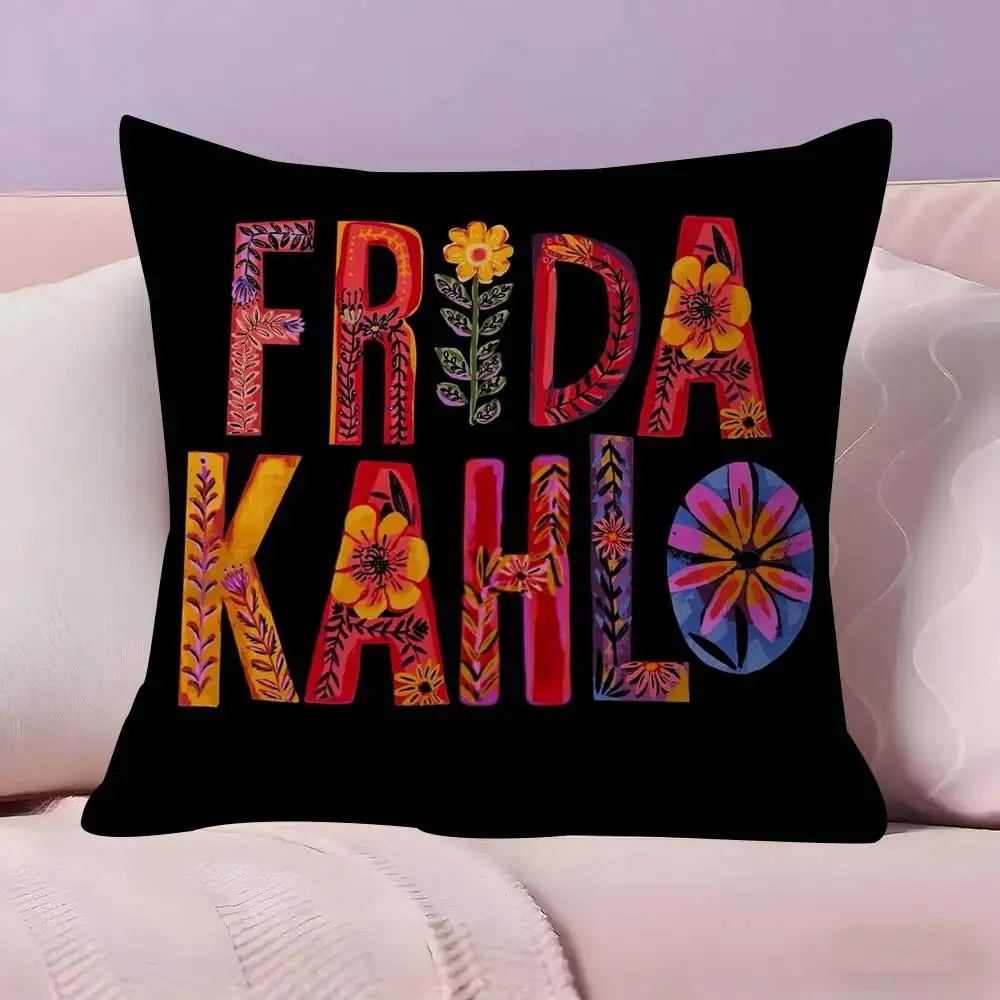 Moderne Kunstwerke von Frida Kahlo, personalisierter Kissenbezug, Schlafzimmer, Kinderparty-Dekoration, Kissenbezug, Geburtstagsgeschenk für Kinder – Detail 12