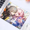 1pc-Honkai Star Rail Floor Mat Small LockEdge Mouse Pad For Gamers Computer Desk Pad Rectangular Anti-slip Rubber 3