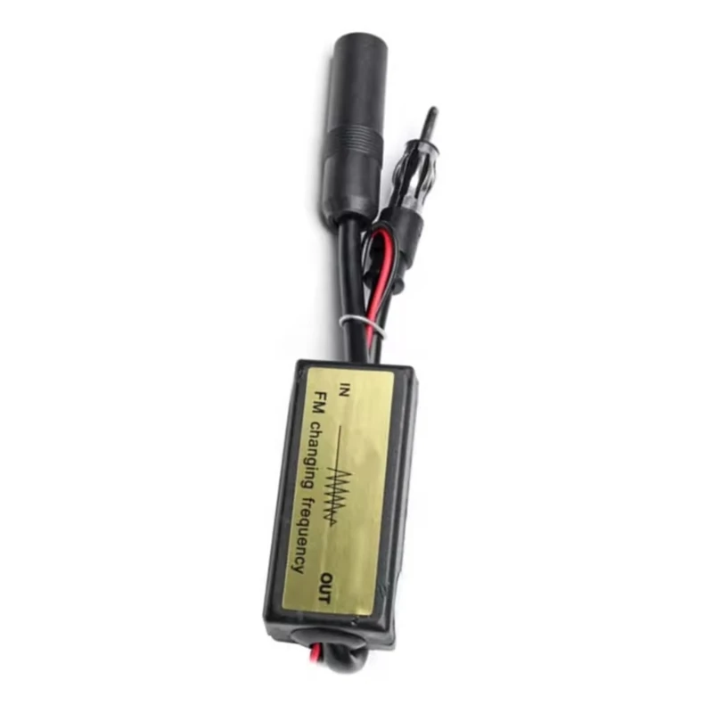자동차 주파수 체인저 변환기 안테나 라디오 FM 밴드 확장기 수입 자동차 FM88- 108Mhz 일본 자동차 H9EE