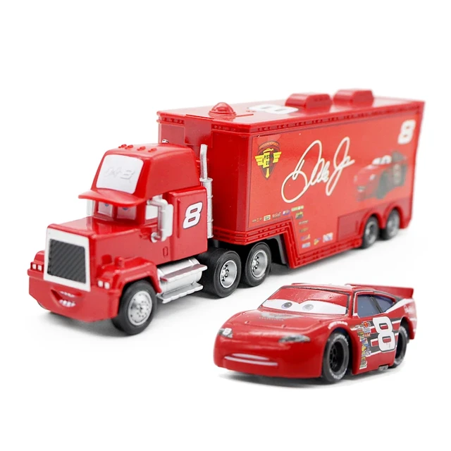 Miniatura Carrinho De Corrida Mil Milhas Infantil Vermelho