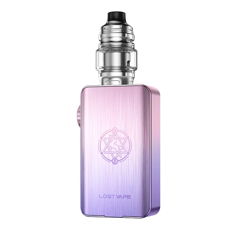 Original Lost Vape Centaurus BT200 Kit 200W Box MOD Vaper with 5ml Centaurus Sub Ohm V2 Tank Fit UB Max Coil E Cigarette Vaping