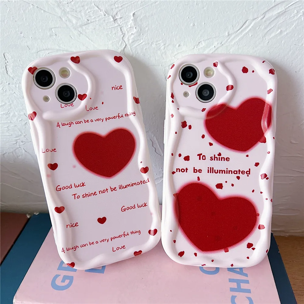 Flower Soft Silicone Wave Edge Lens Protection Case Cover