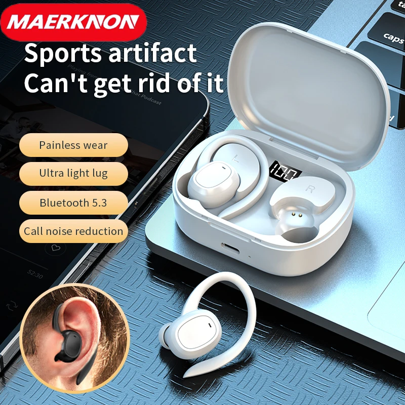 TWSBluetooth53EarphonesSiri300mAhWirelessHeadphoneinEar