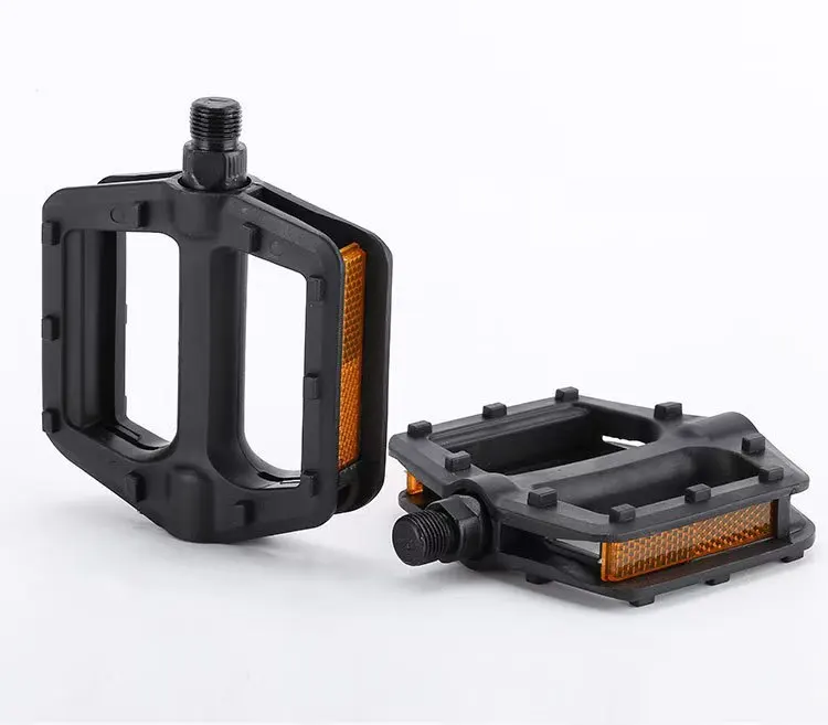Alloy Platform Nonslip Bicycle Pedals with Sealed DU Bearing