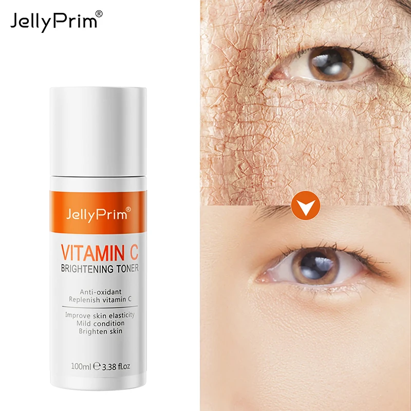 Jellyprim Vitamin C Emulsions Toner Hyaluronic Acid Whitening