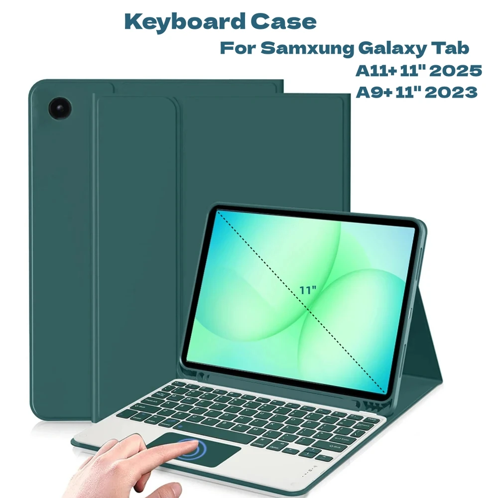 Magnetic Detachable Bluetooth Keyboard Case