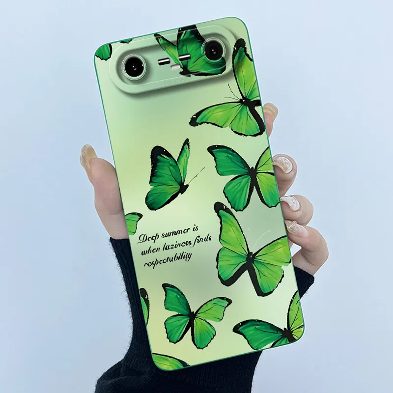 Fashion Simplicity Oil Painting Silicone Soft Shockproof Back Cover