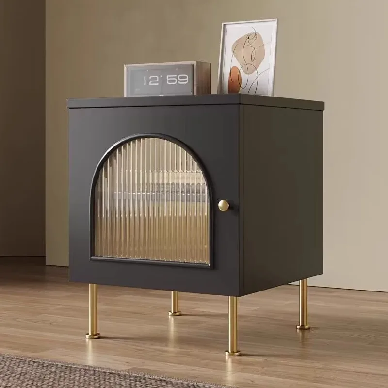 

Black Nightstand Drawers Closets Modern Modern Side Table Bedroom Beside Designer Articulos Para El Hogar Bedroom Furniture