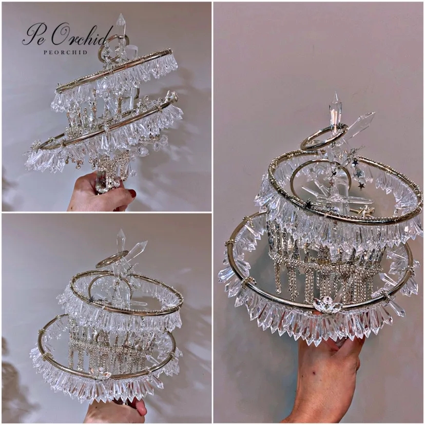 Рисунок 3 - PEORCHID Серебряная Корона невесты