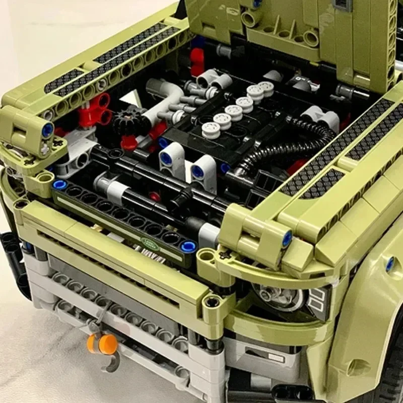 Offroad Defender Classic Car Building Block Set