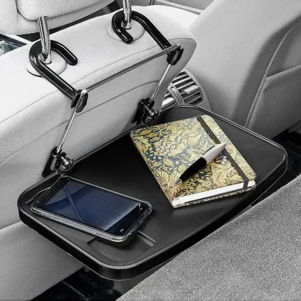 Car Table Stand Car Backseat Tray Car Holder Dining Table For Use In Car Small Folding Table Auto Goods Tray
