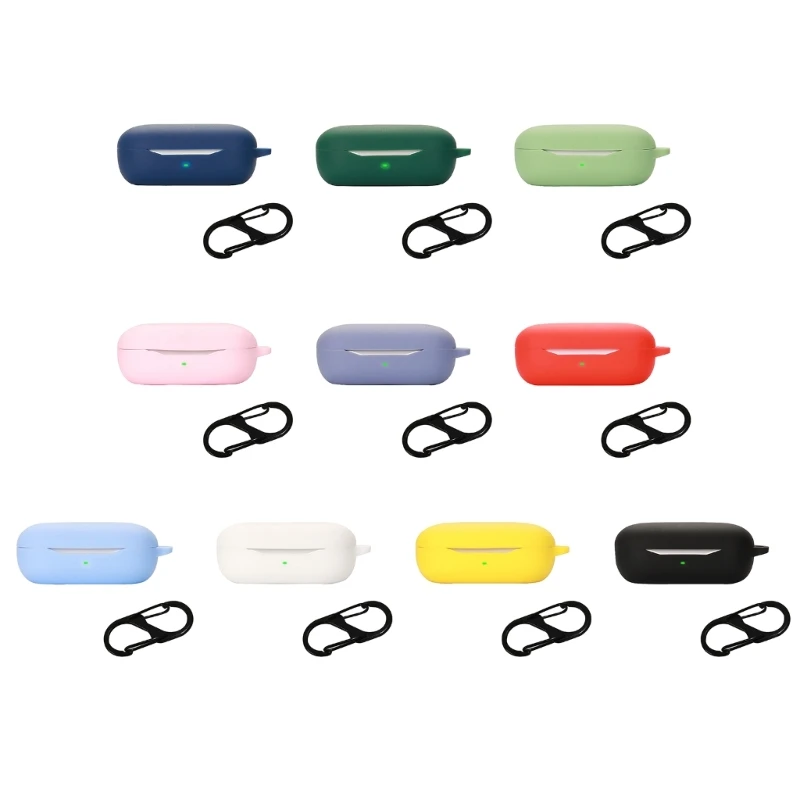 Silicone Case for Huawei Freebuds SE Case Simple Solid Color Anti-drop  Protection Earphone Cover Charging