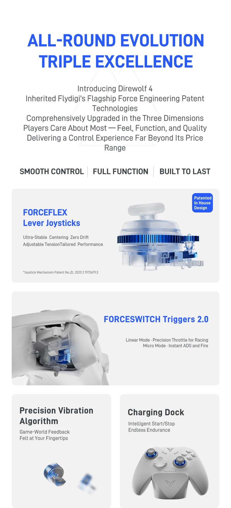 Flydigi Direwolf 4