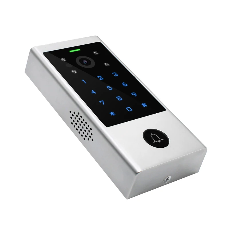 

Security IP Intercom Camera Video Door Phone Door Entry System for apartment building With Tuya App doorbell