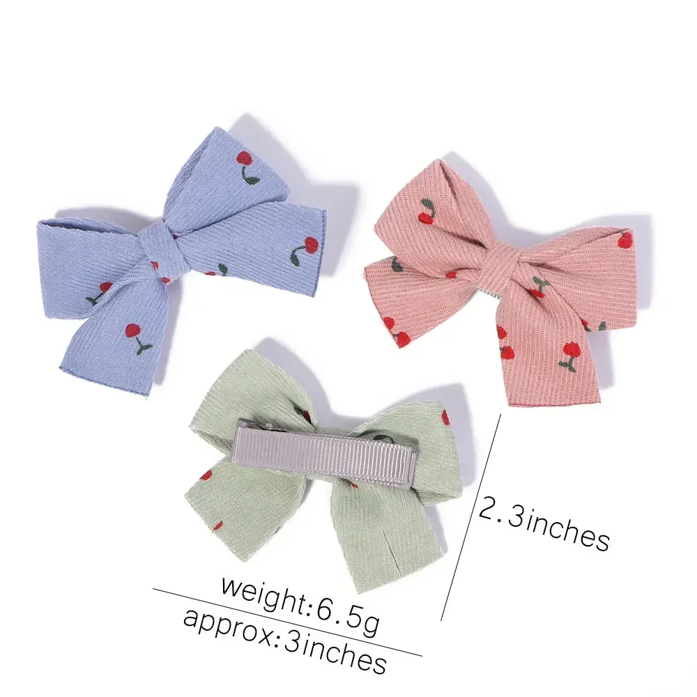 Hair Accessories 4/5Pcs Baby Hairpin for Girls Print Ribbon Barrette Kids Hair Clip hair clips hair ribbon accessories hair accessories